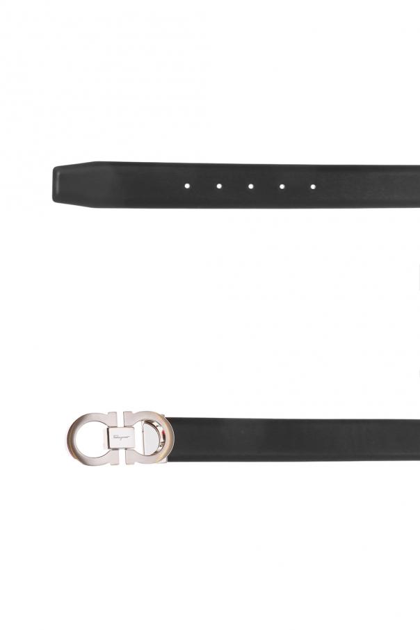 salvatore ferragamo reversible belt men's